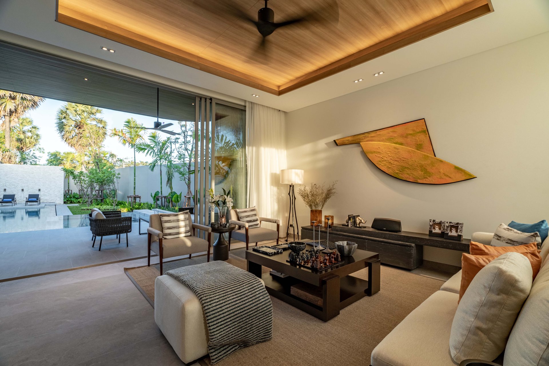 Alinda Villas single-level pool villa Thalang Phuket