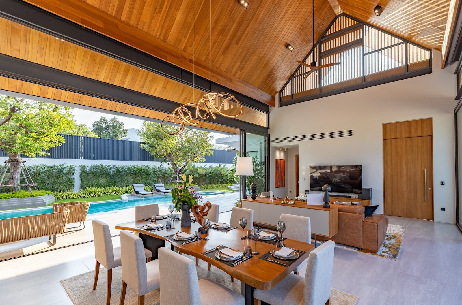 Avana Luxury Villa pool villa Cherngtalay Phuket