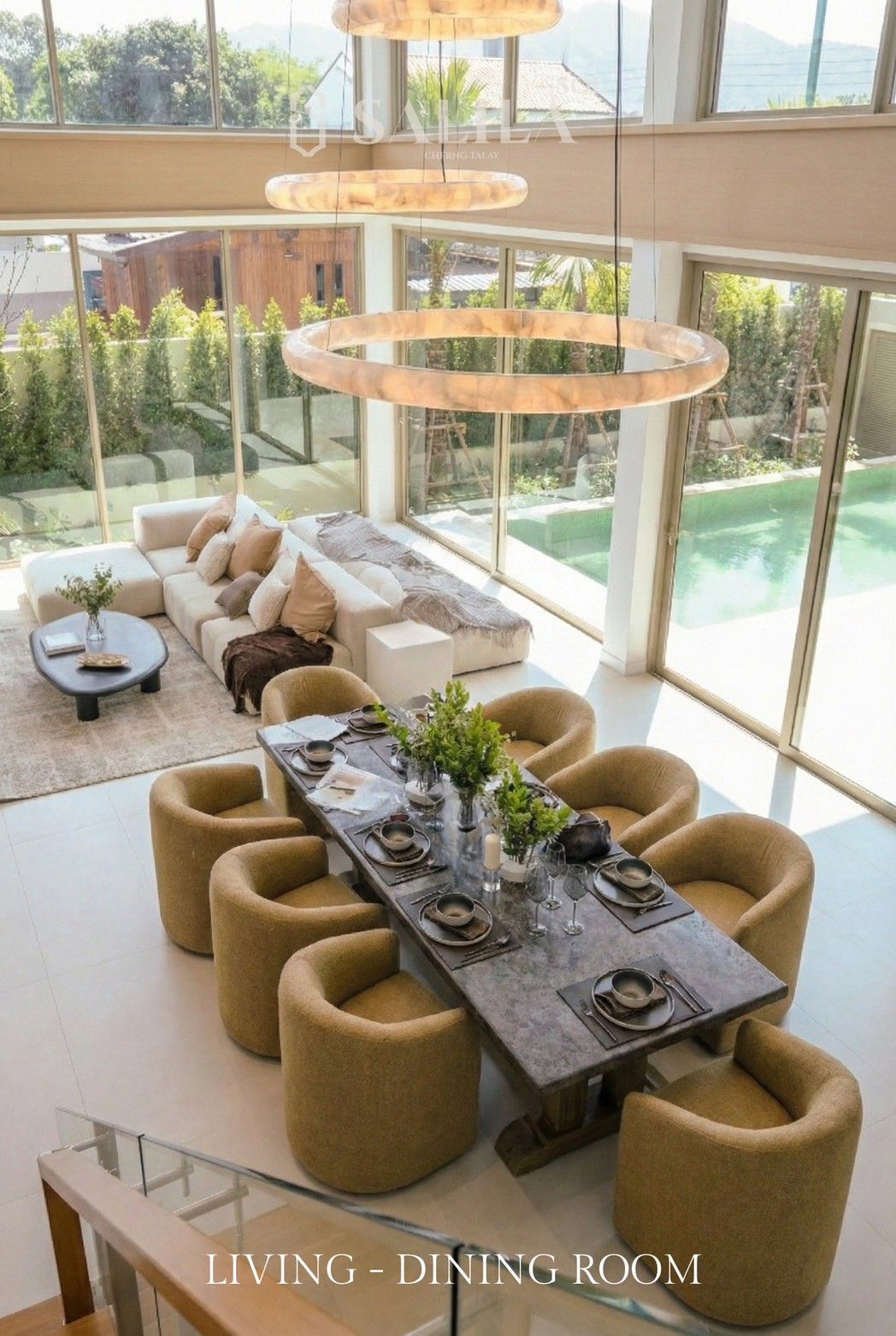 Bandon Show Villa pool villa Cherngtalay Phuket
