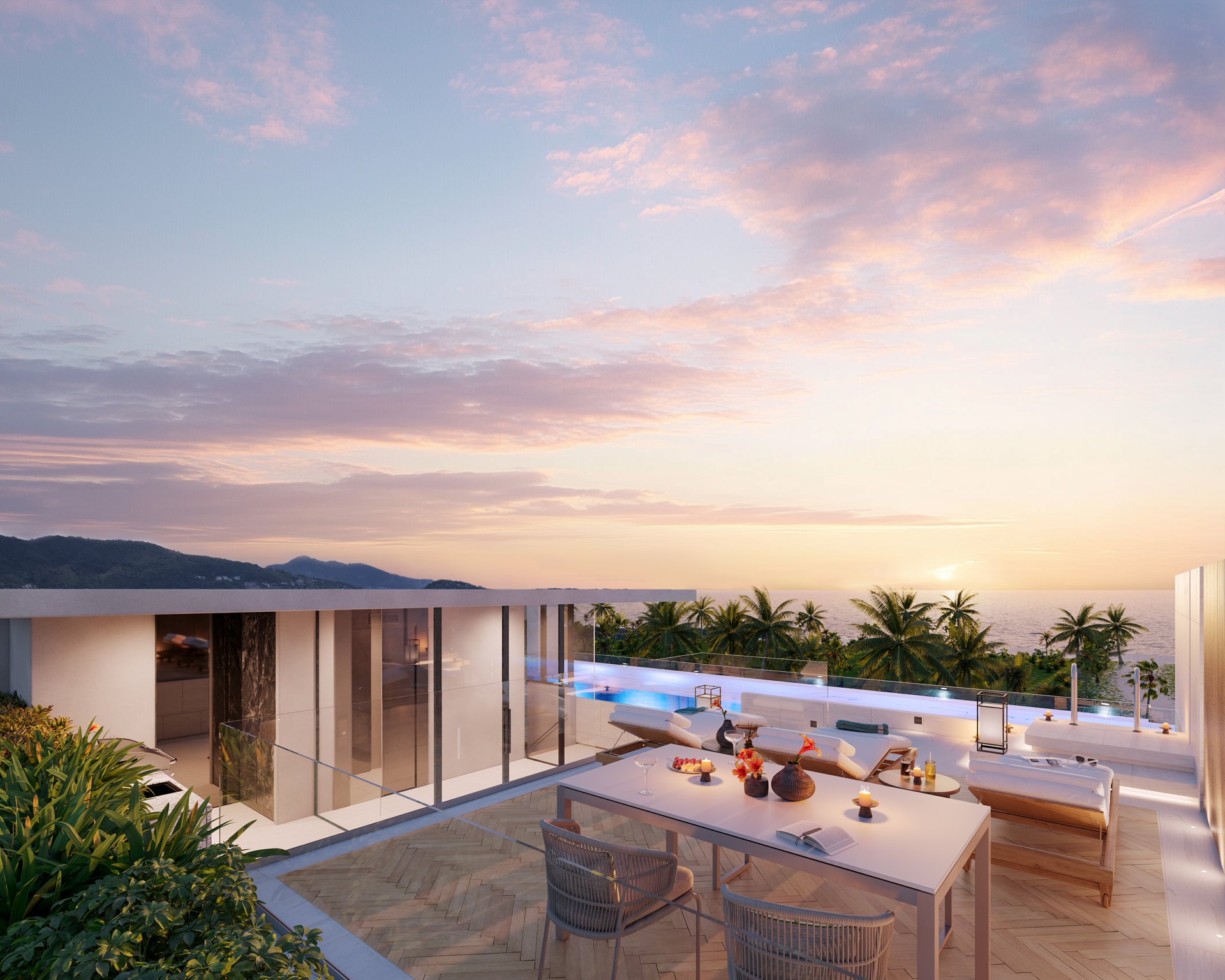 Bang Tao Beach Terrace Villa, Laguna Phuket 3-bed villa