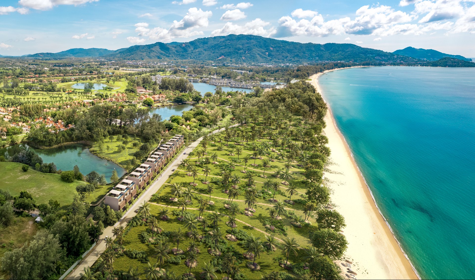 Bang Tao Beach Terrace Villa, Laguna Phuket Last villa available