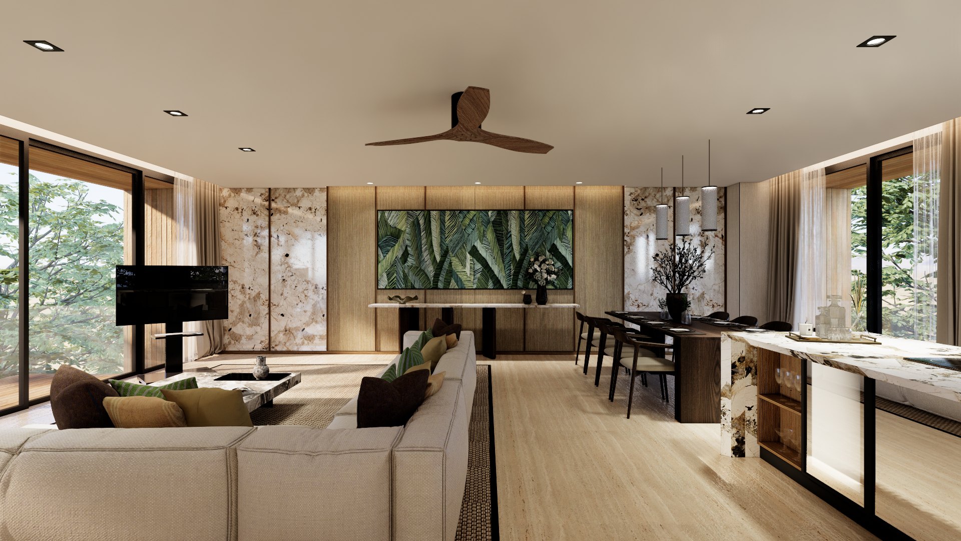 Bang Tao Beach Terrace Villa, Laguna Phuket Last villa available