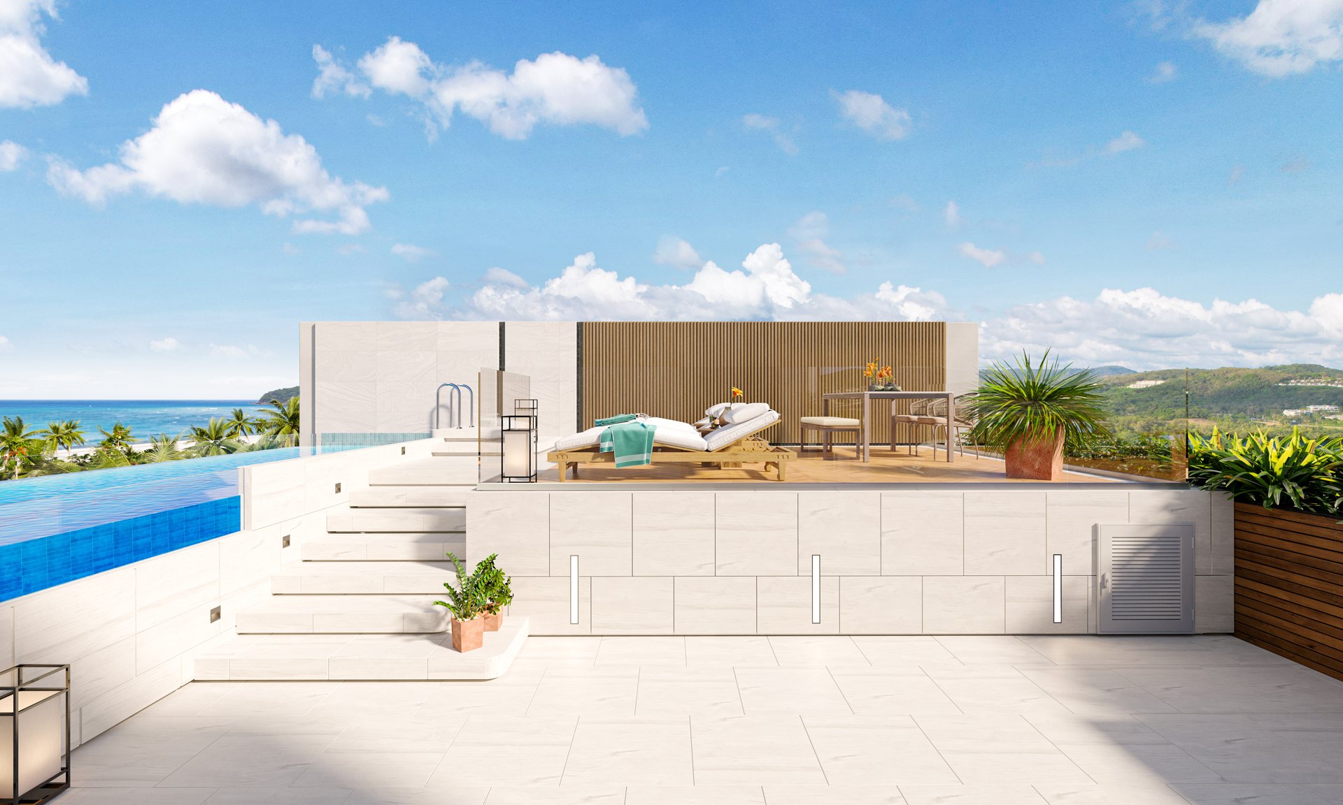 Bang Tao beach terrace villa, Laguna Phuket