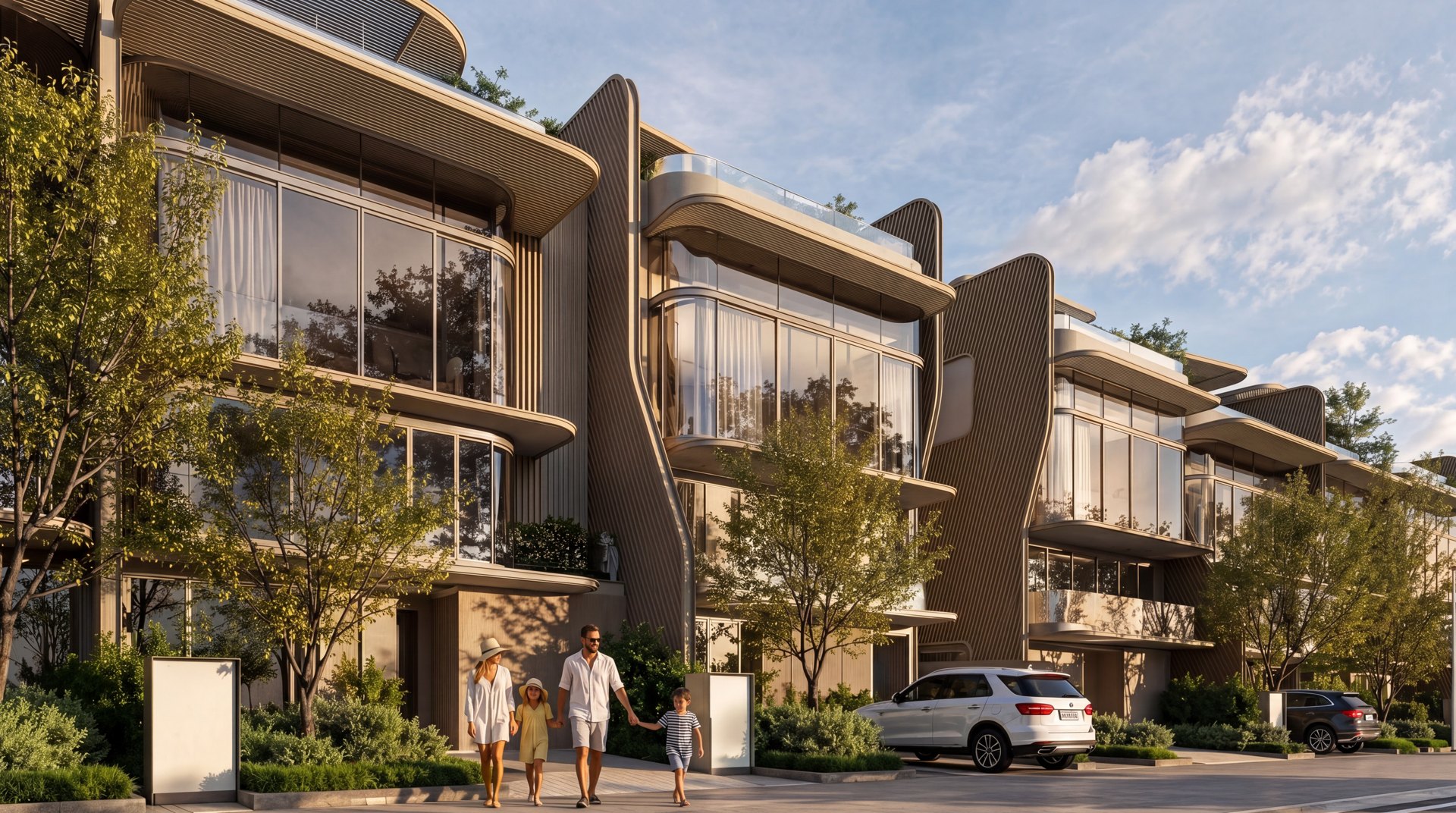 Bang Tao Beach Townhomes, Laguna Phuket 4-bed townhome