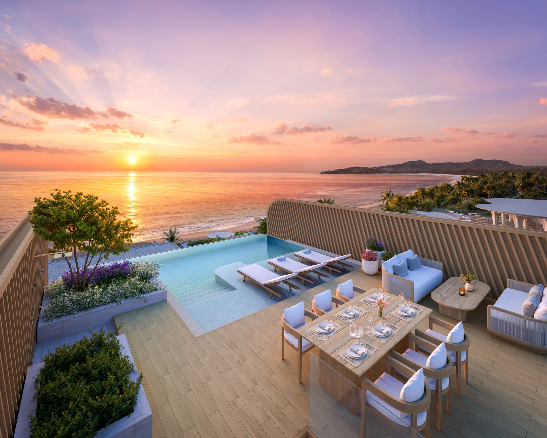 Bang Tao beach townhome with private pool, Laguna Phuket