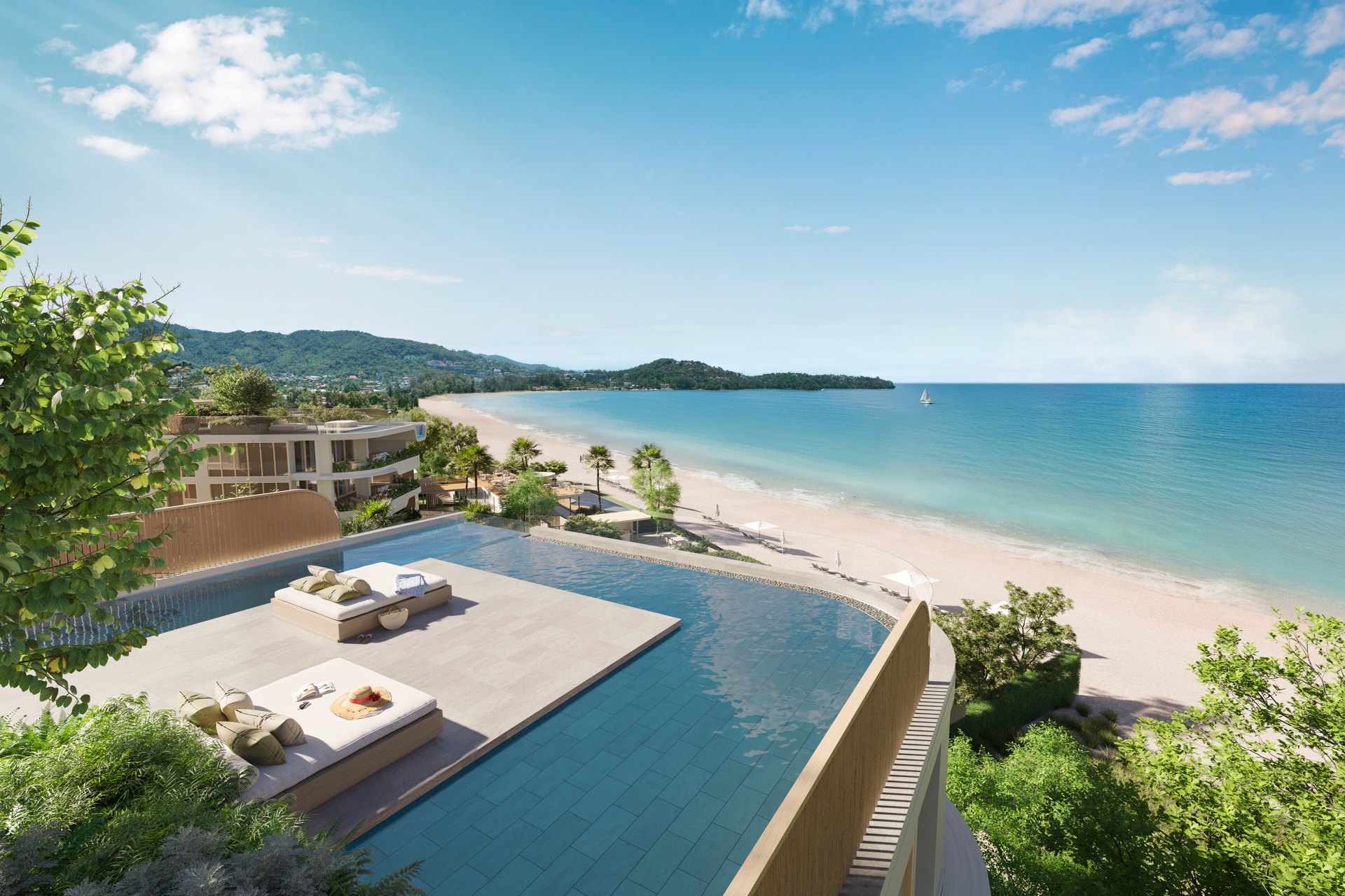 Bang Tao absolute beachfront penthouse, Phuket