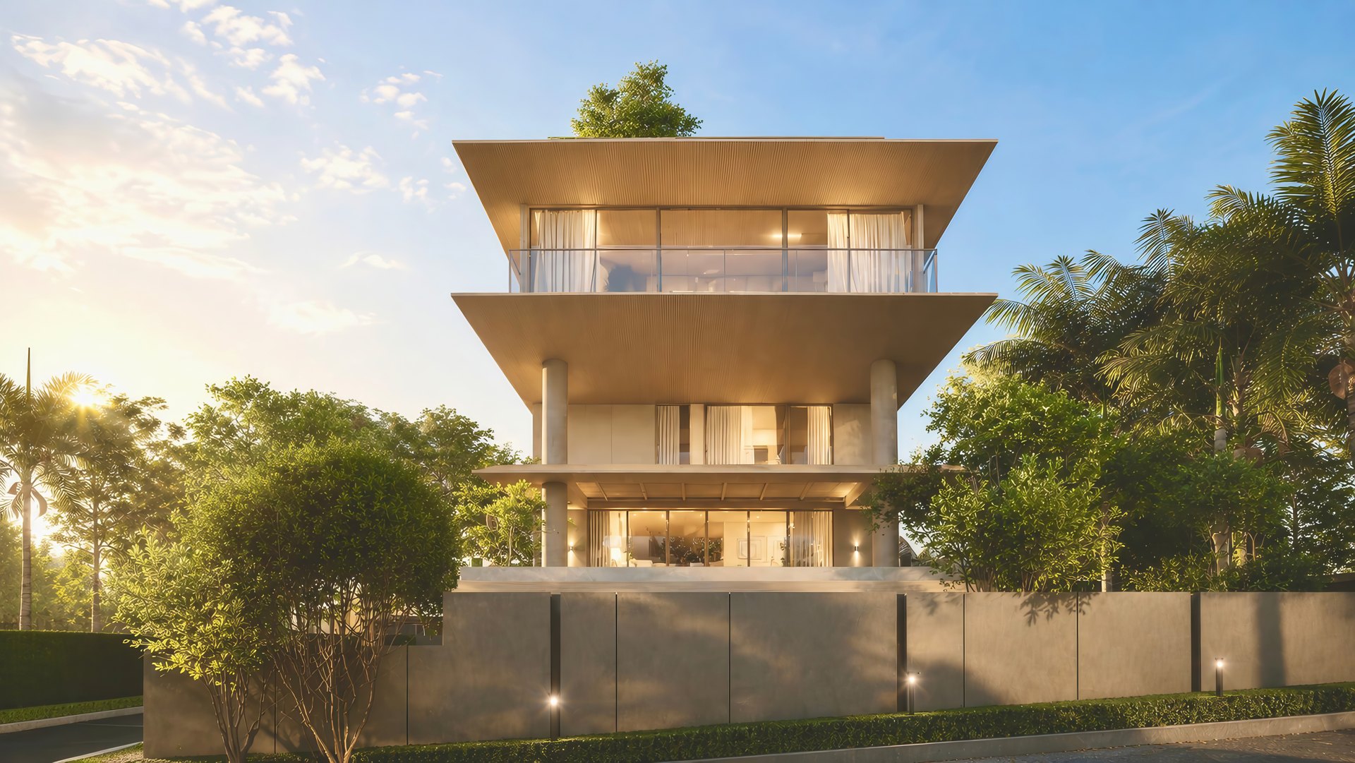 Attico duplex con piscina a Bang Tao, Phuket