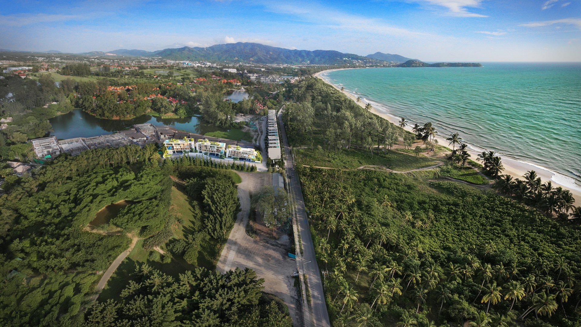 Attico duplex con piscina a Bang Tao, Phuket