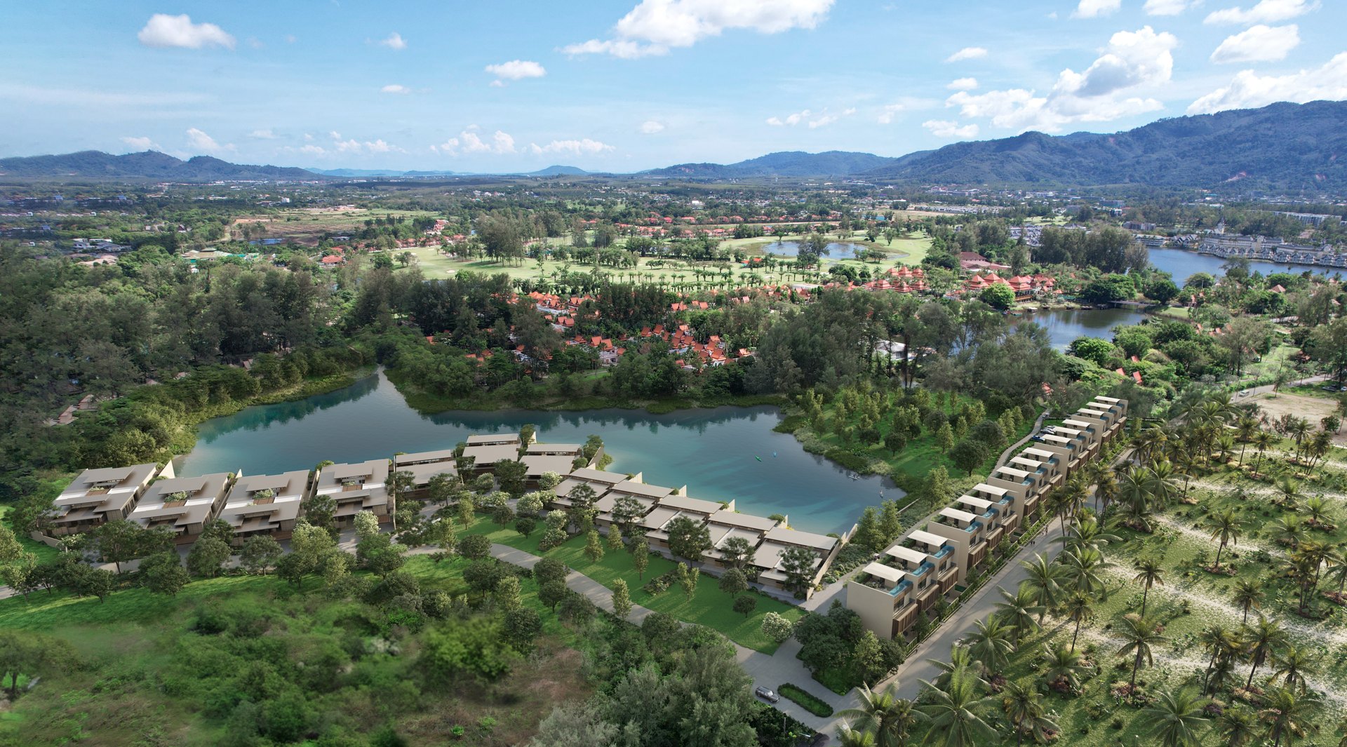 Bang Tao lagoon pool villa Phuket