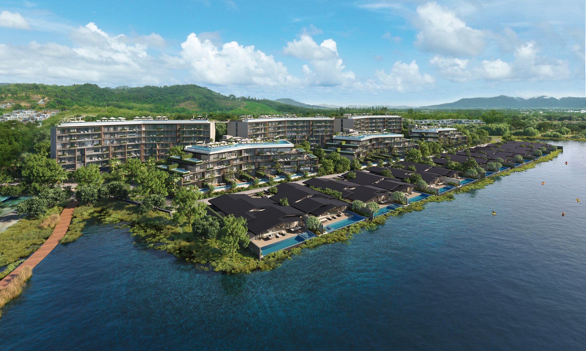 Bang Tao lakefront pool villa Phuket