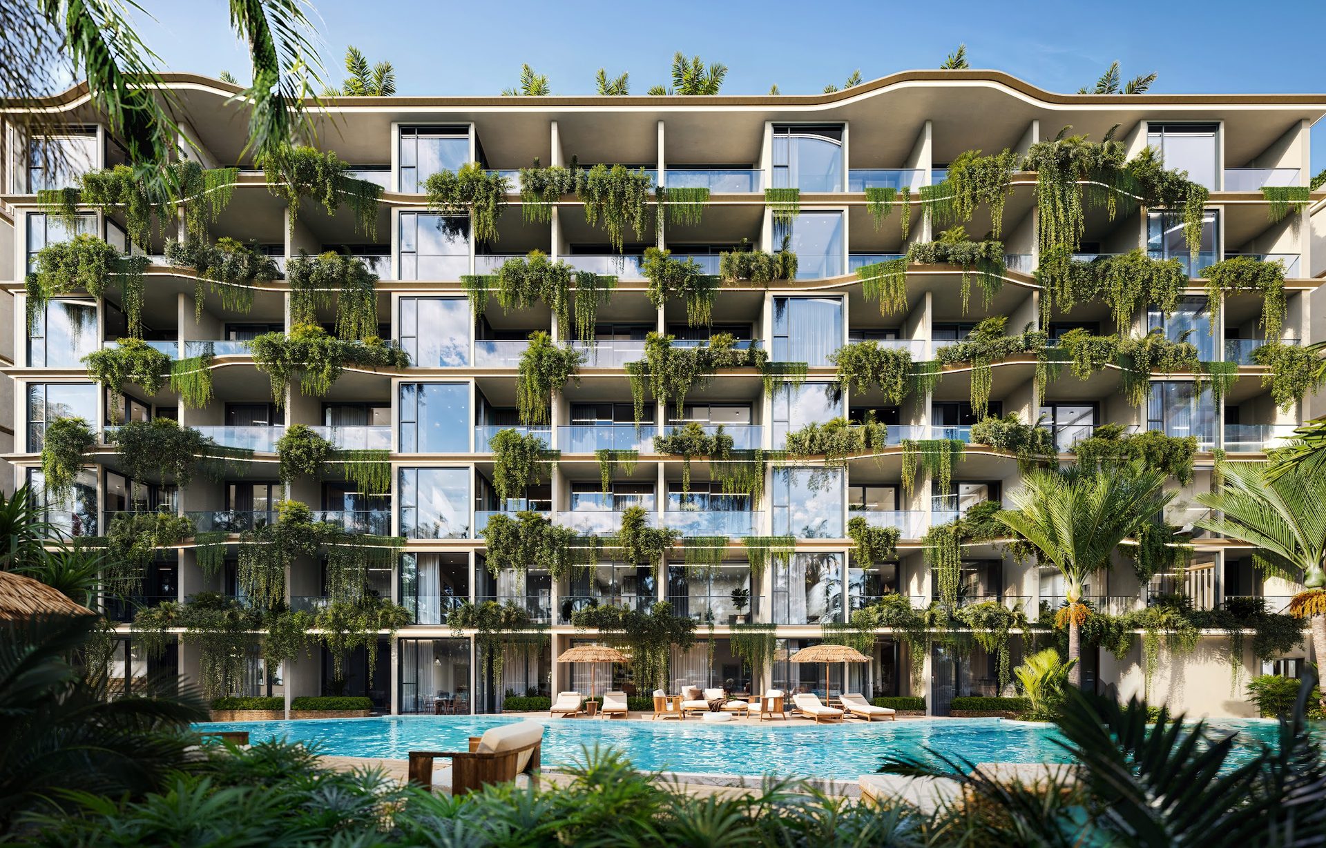 Condominio vicino al lago, Bang Tao, Phuket Appartamento 1 camera