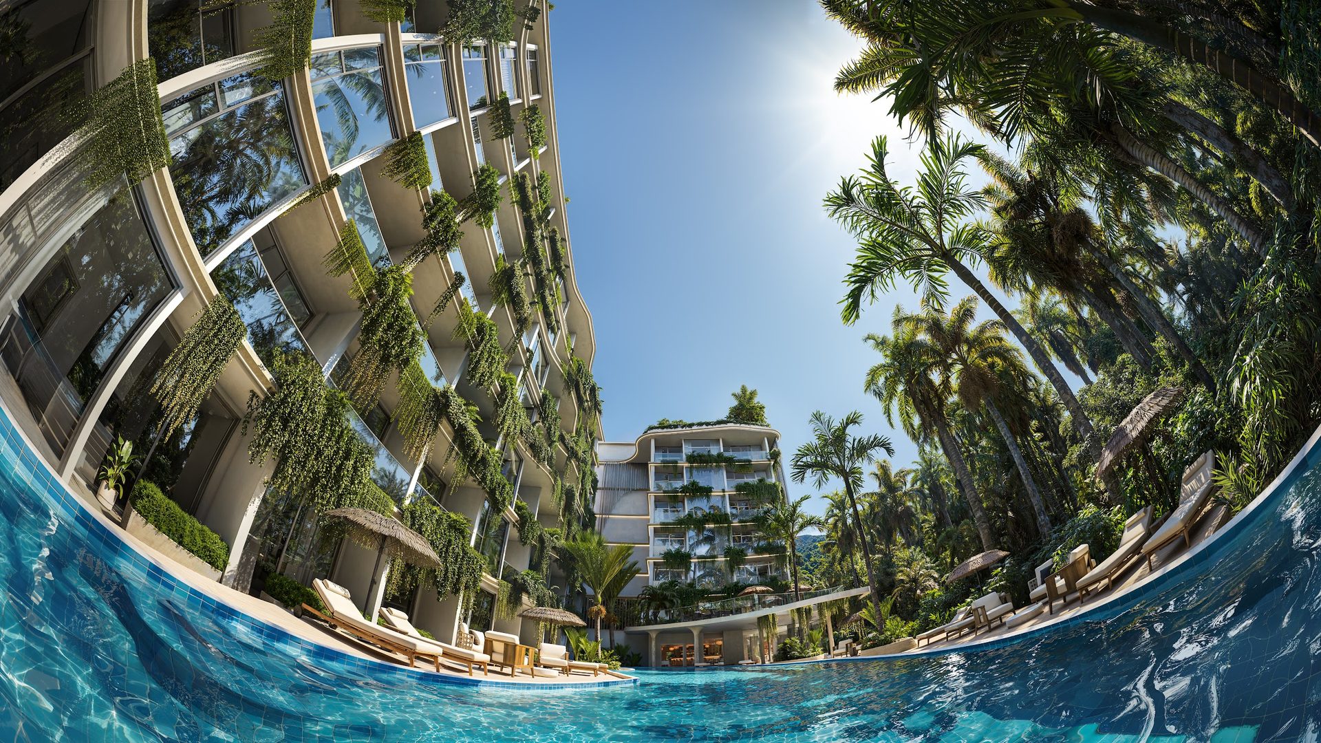 Condominio vicino al lago, Bang Tao, Phuket Monolocale