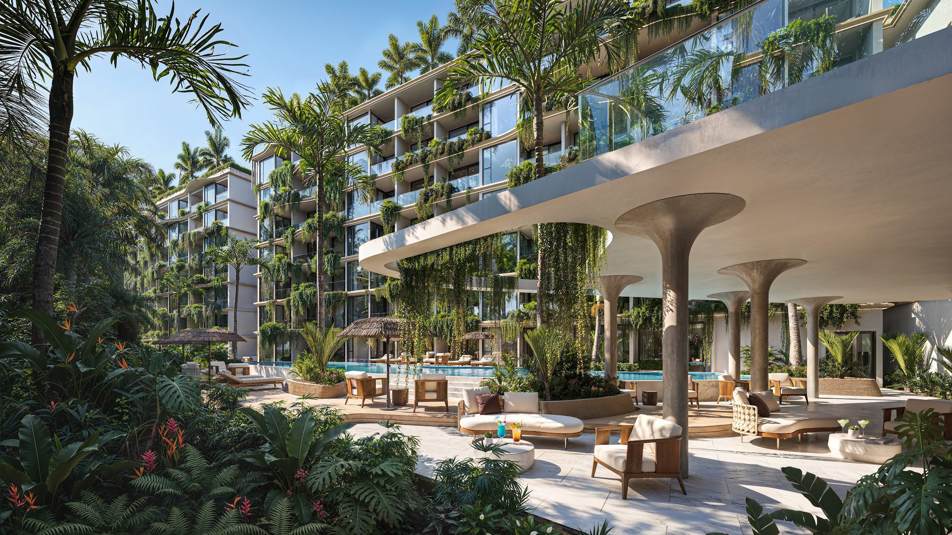 Condominio vicino al lago, Bang Tao, Phuket