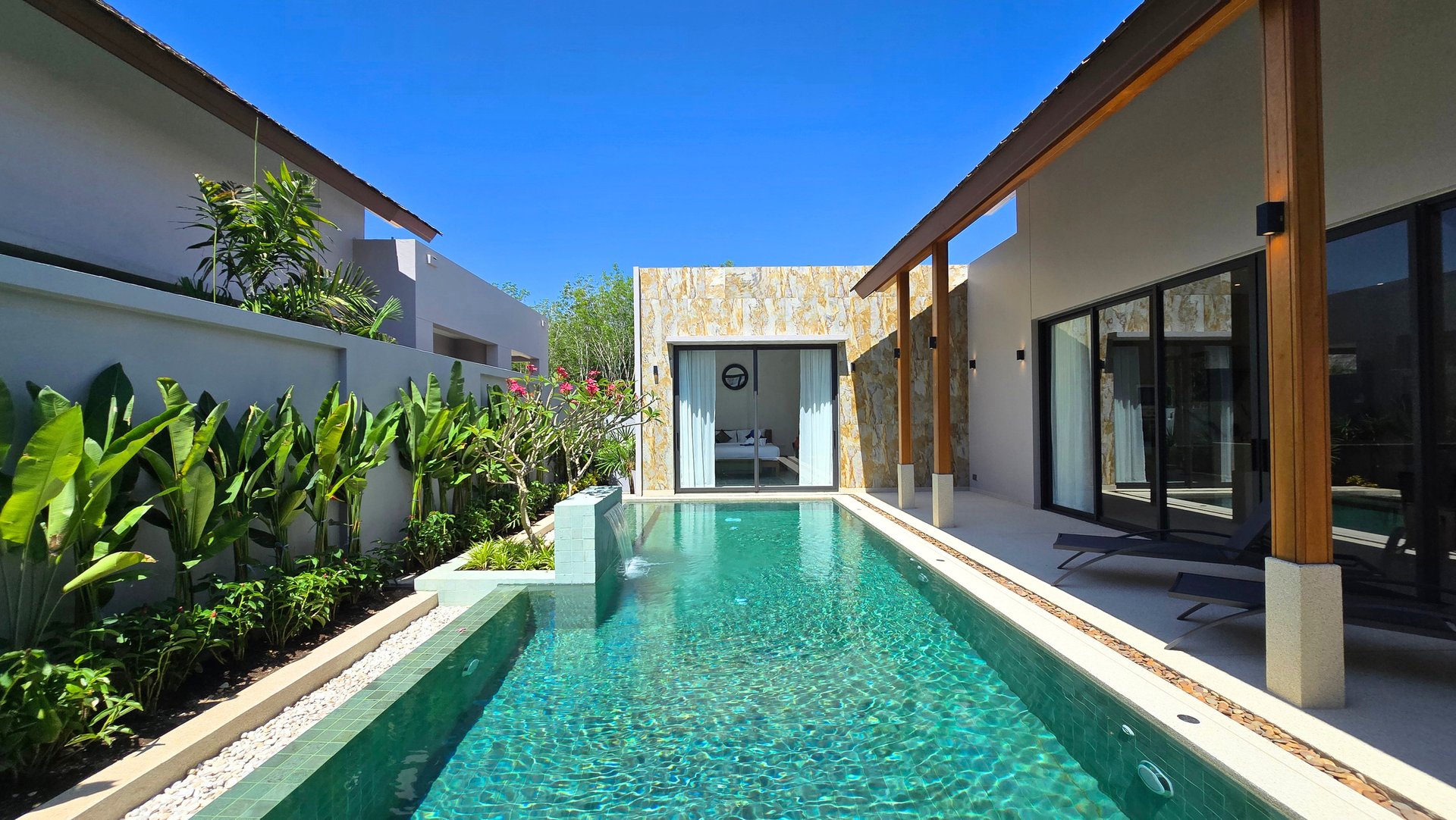 Bang Tao tropical pool villa Phuket