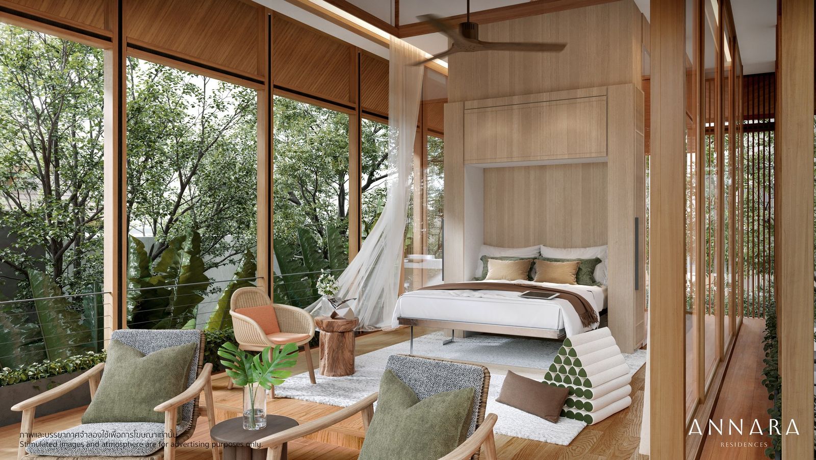 Cherngtalay boutique pool villa Phuket