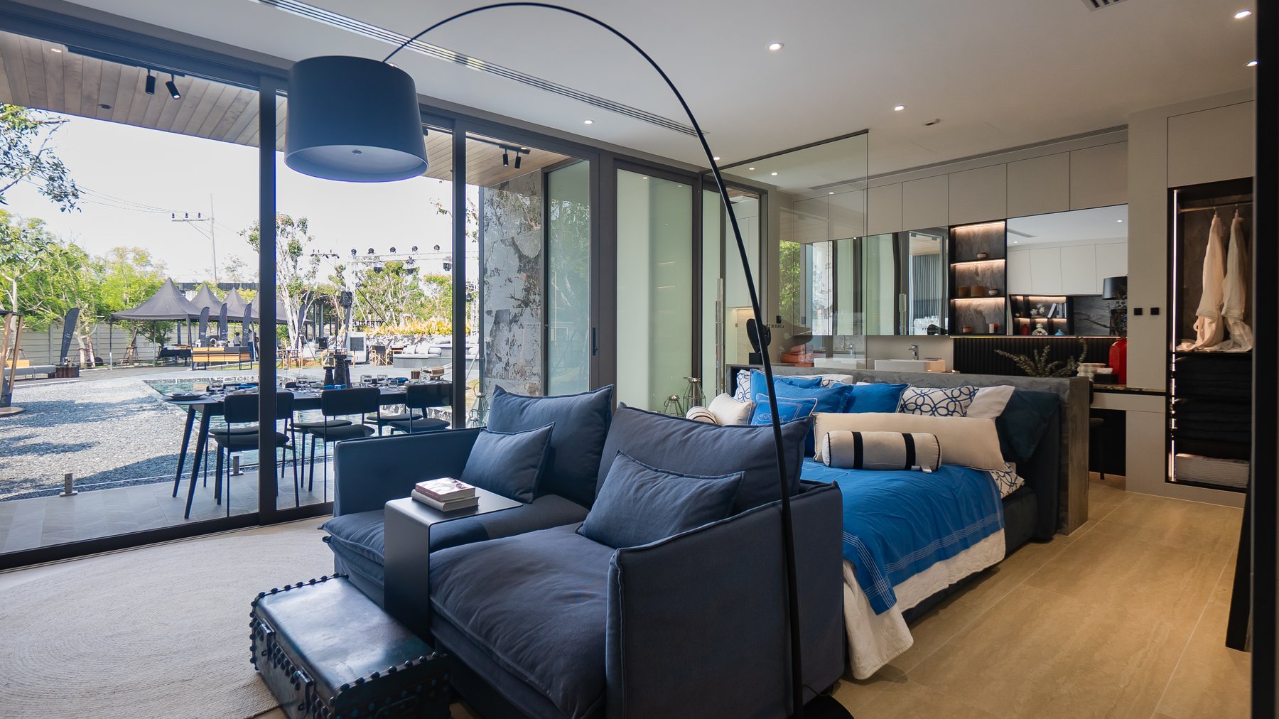 Condominio con giardino e piscina, Cherngtalay, Phuket Appartamento 2 camere