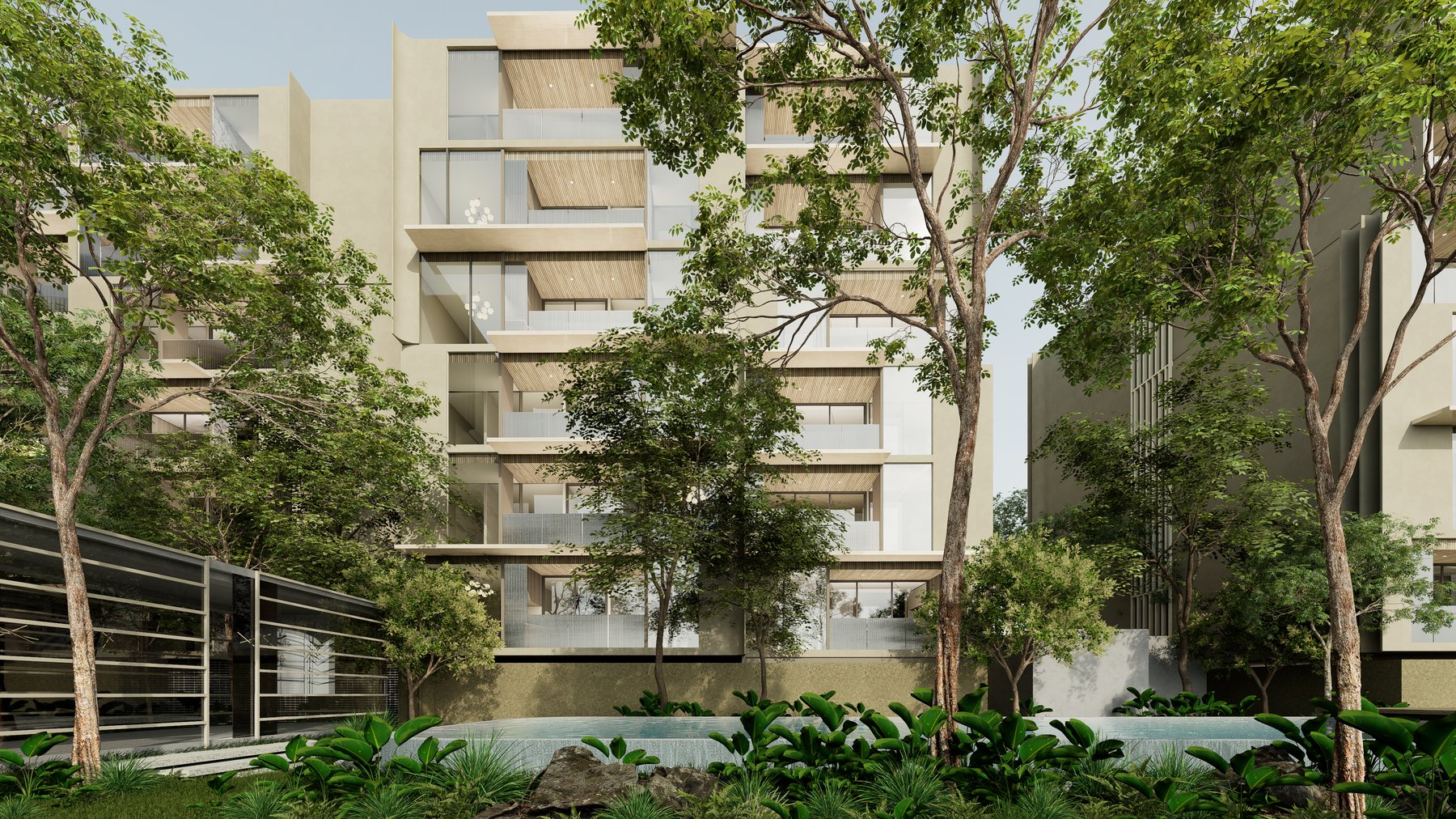 Condominio con giardino e piscina, Cherngtalay, Phuket