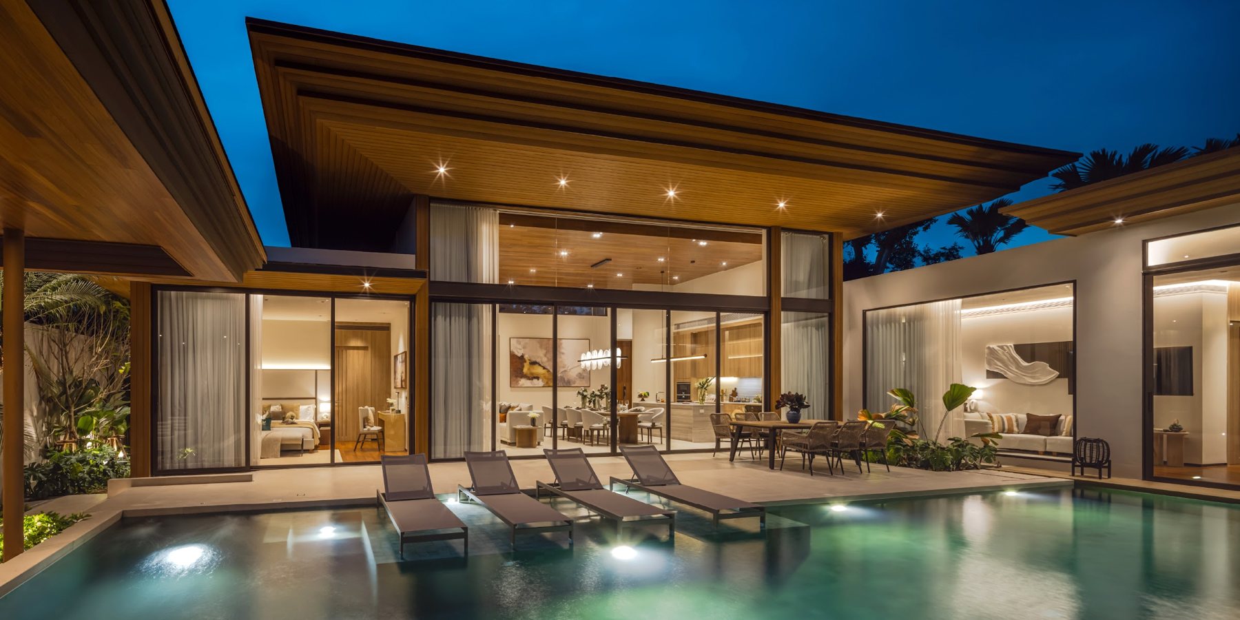 Cherngtalay mountain-view pool villa Phuket