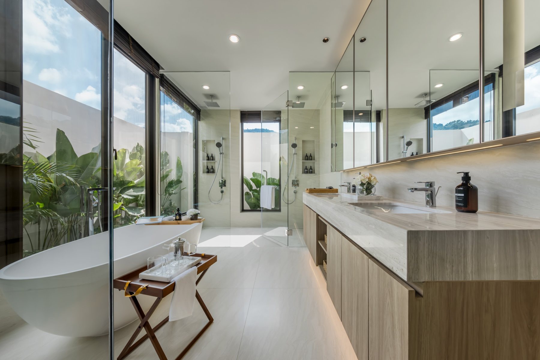 Cherngtalay mountain-view pool villa Phuket