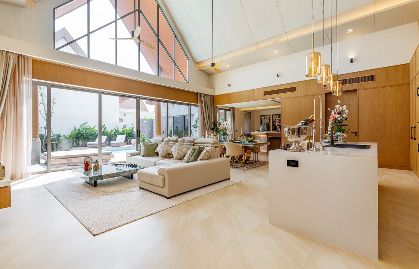 Choeng Thale Renaissance pool villa Cherngtalay Phuket