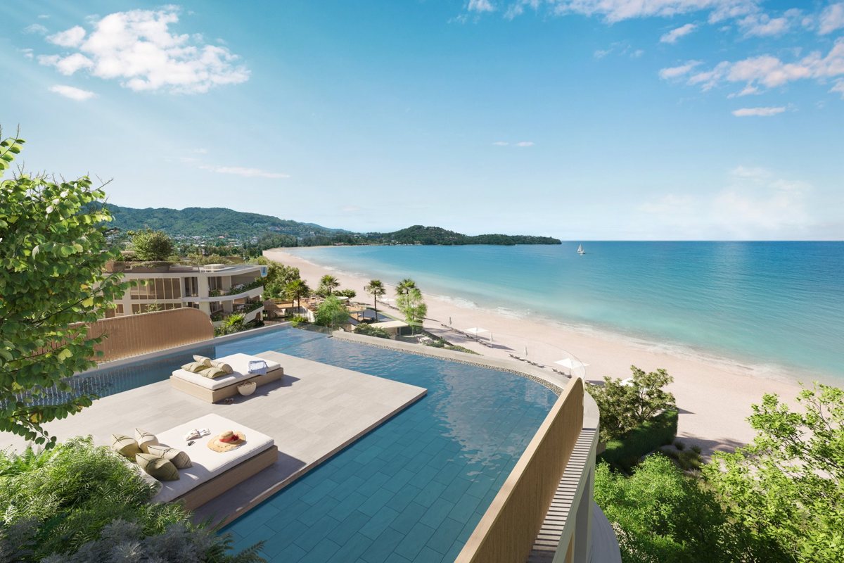Bang Tao Absolute Beachfront Penthouse