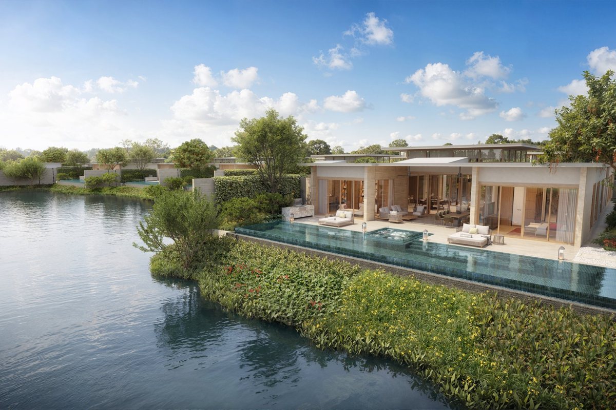 Bang Tao Lagoon Pool Villas