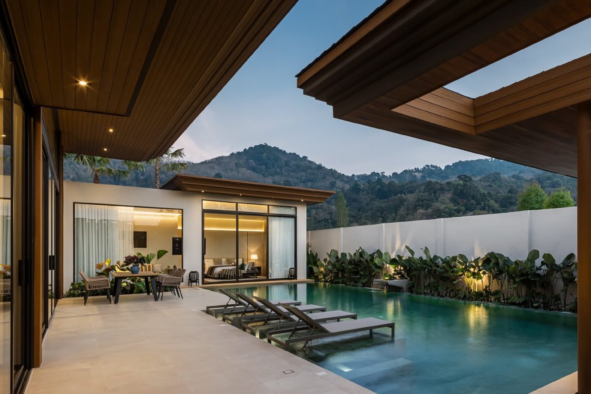 Cherngtalay Mountain-View Villas