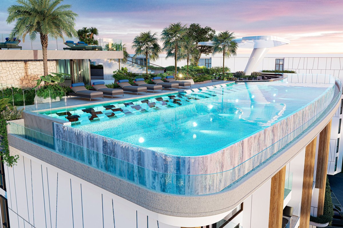 Kamala Rooftop Pool Condos