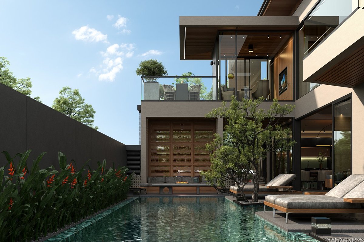 Koh Kaew Pool Villas