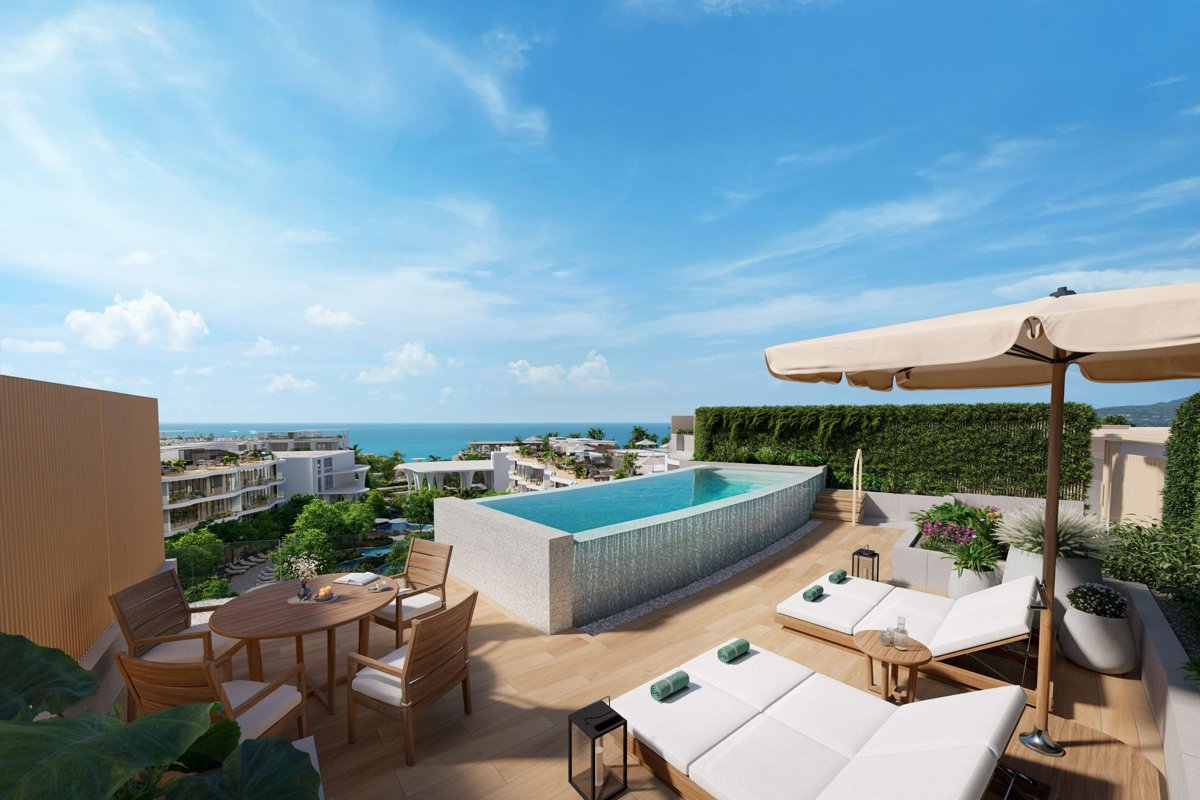 Laguna Rooftop Pool Penthouses