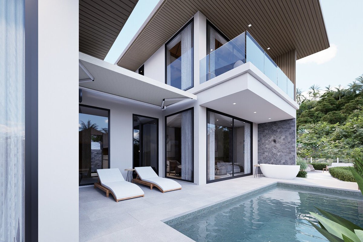 Pasak Hillside Pool Villas