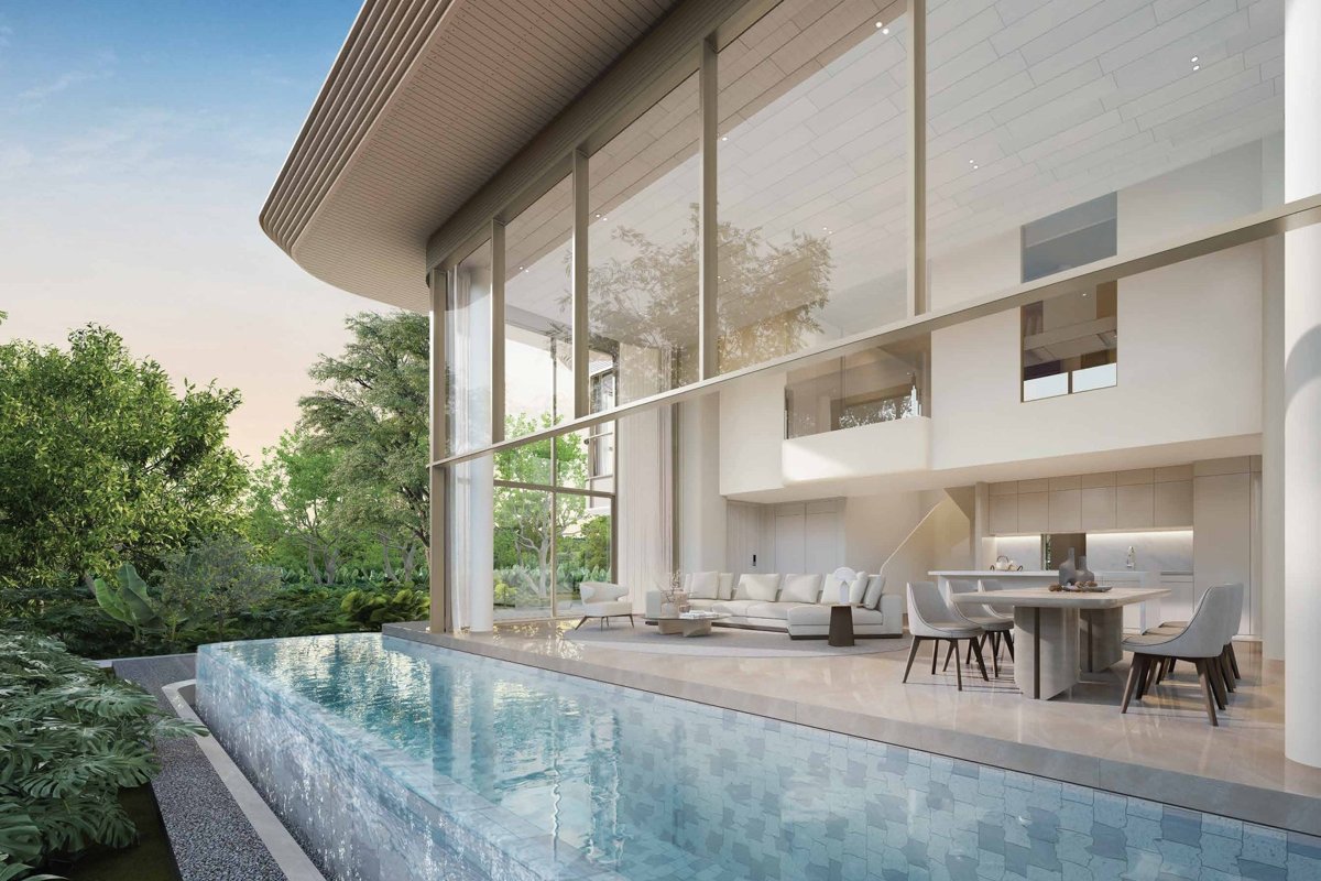 Thalang Lakeside Modern Villas