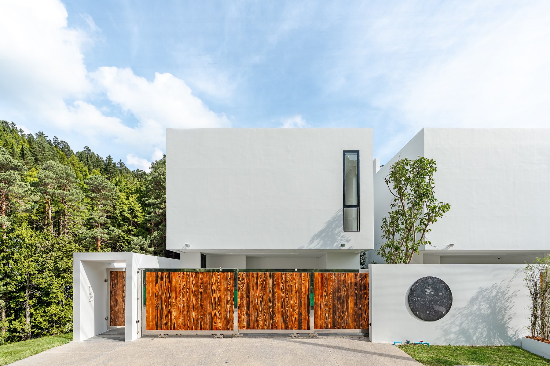Contemporary pool villa on a hillside, Kamala, Phuket