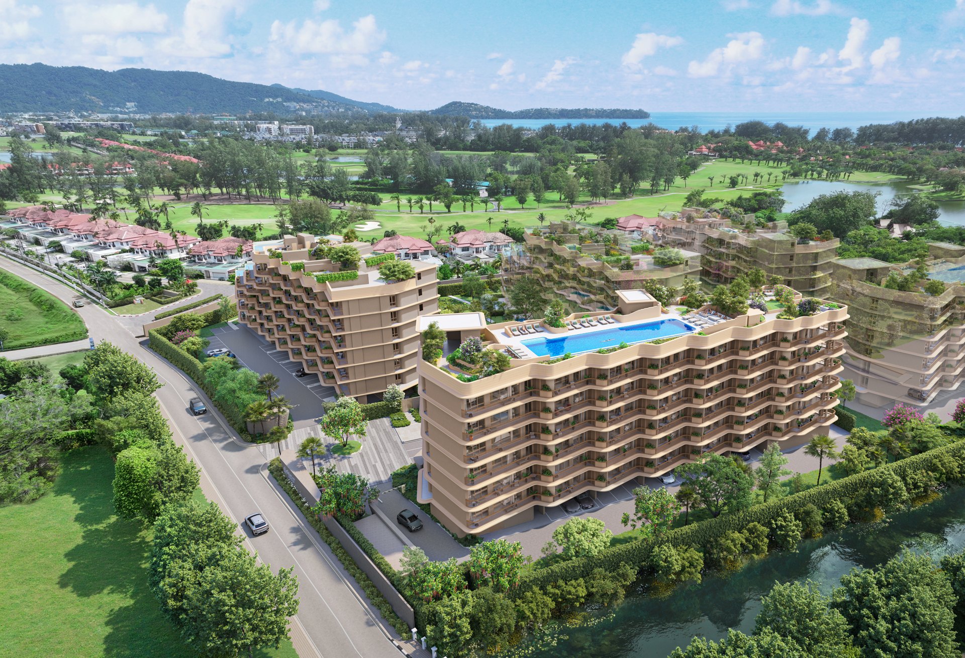 Appartamenti sul golf a Laguna, Laguna Phuket