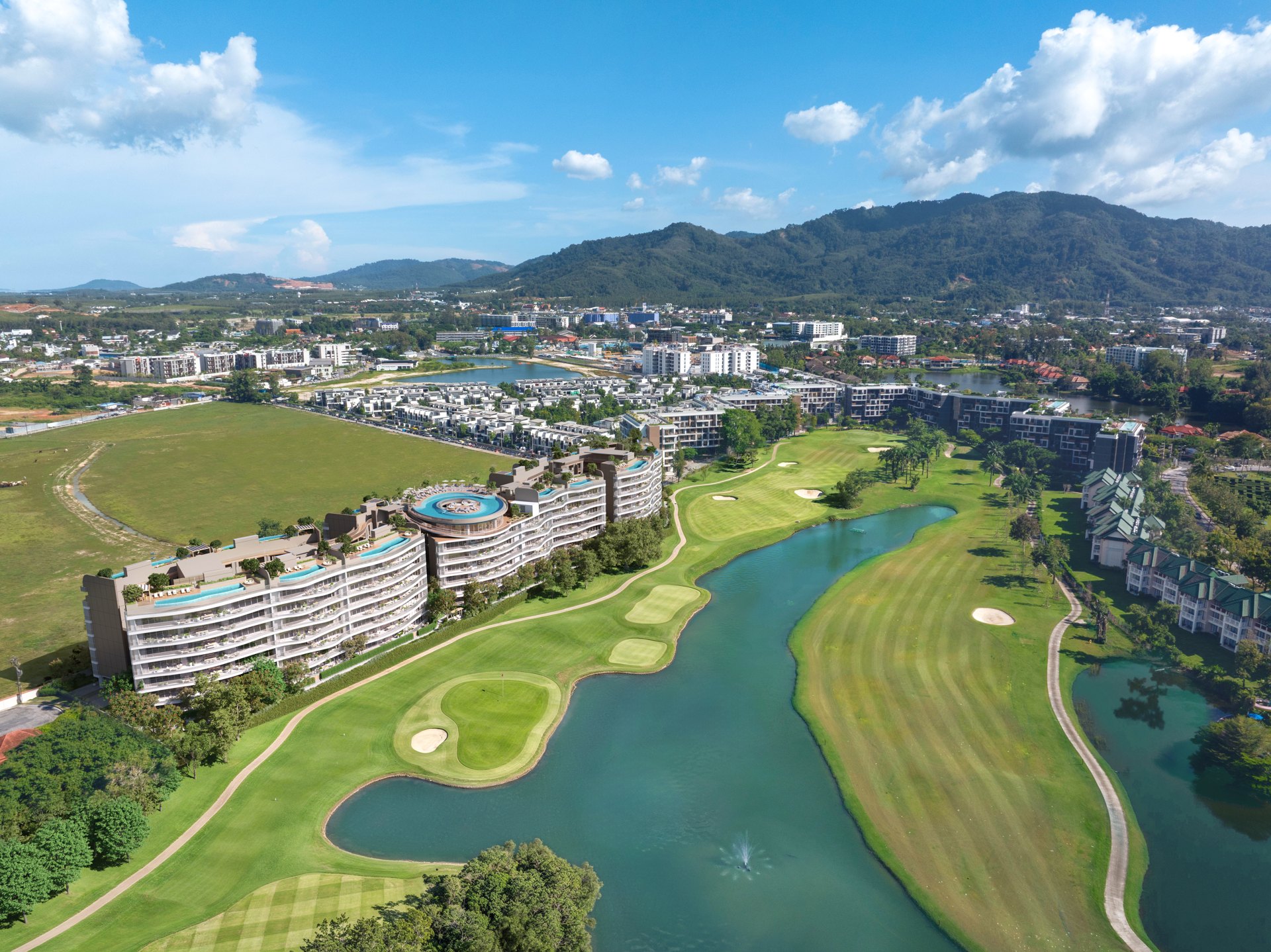Résidences vue golf à Laguna, Laguna Phuket