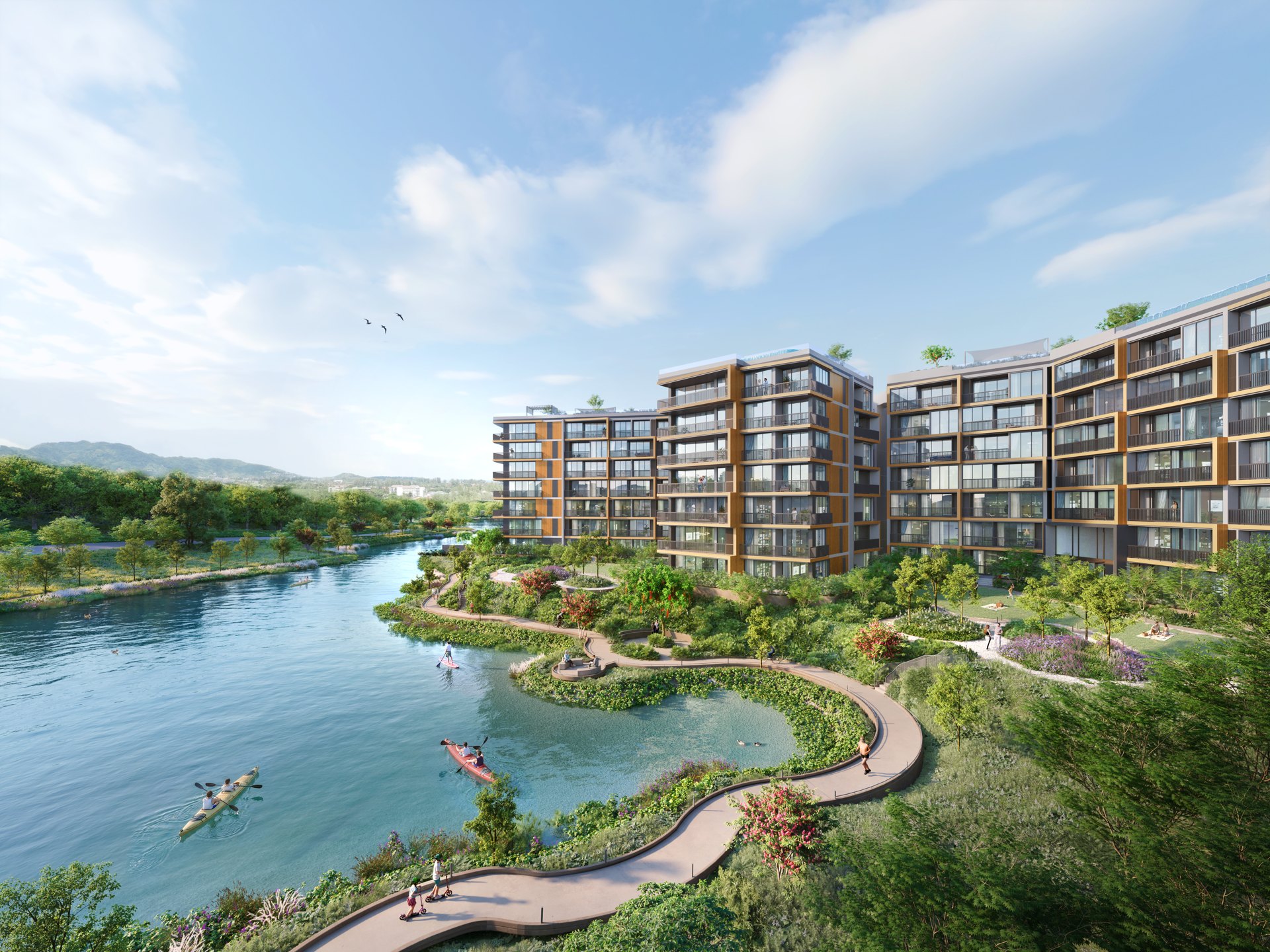 Appartamenti Laguna Lakelands, Laguna Phuket Appartamento 1 cam.