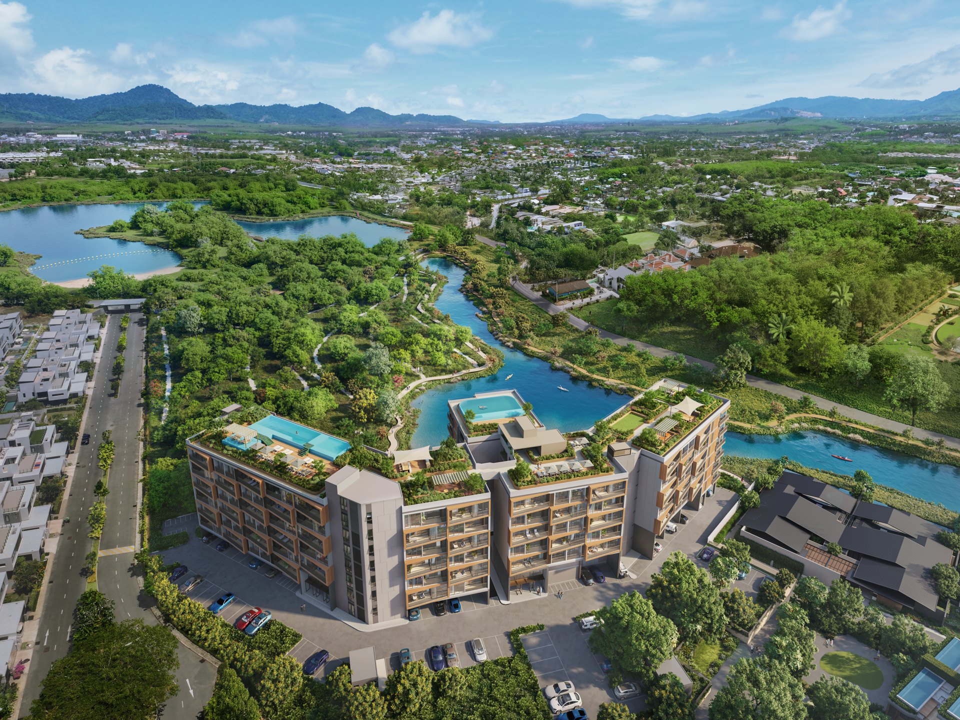 Appartamenti Laguna Lakelands, Laguna Phuket