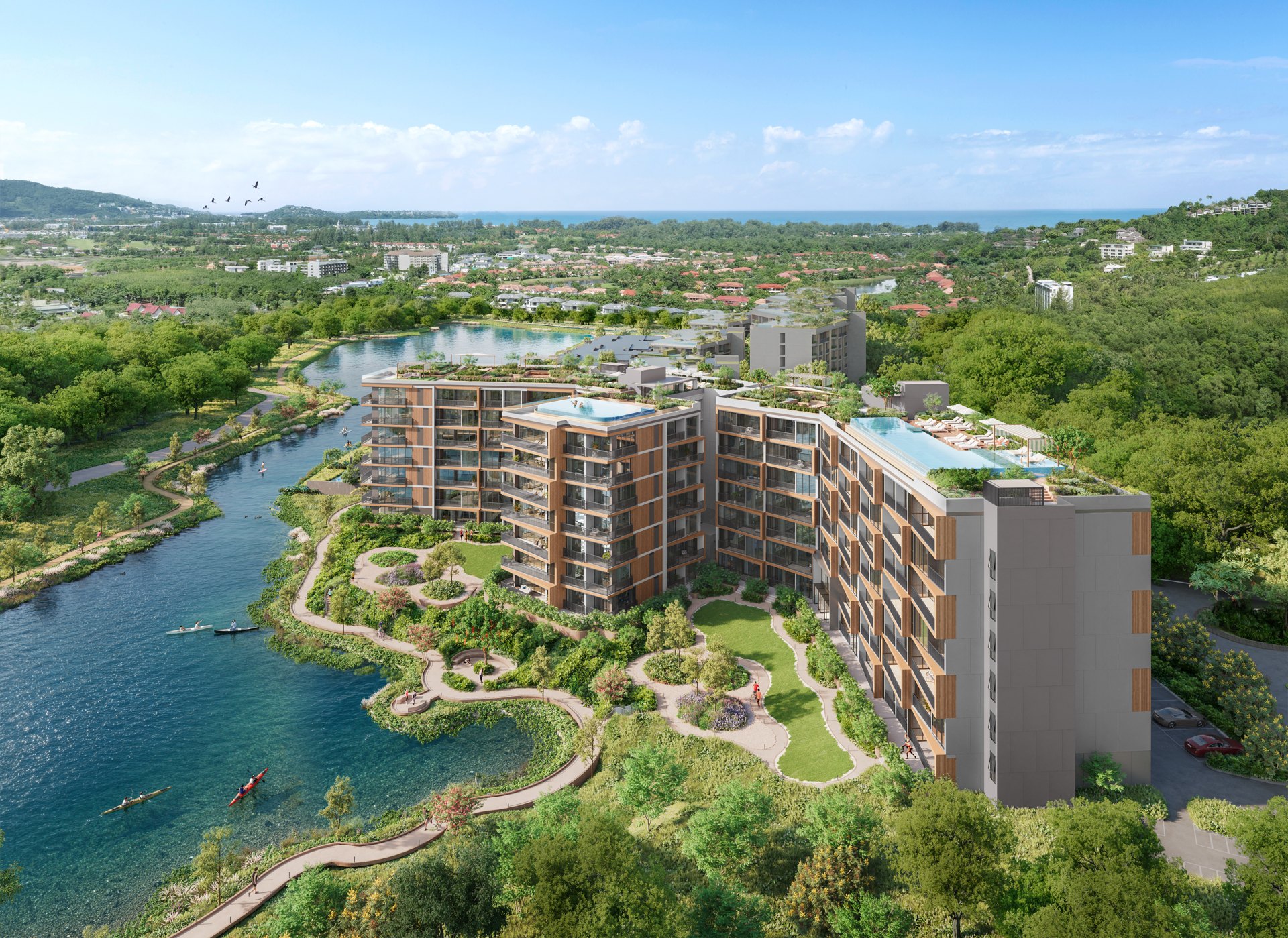 Laguna Lakelands lakeside condo