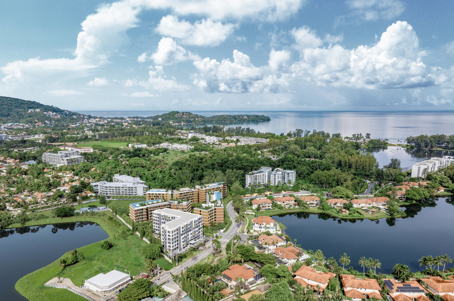 Appartamenti sul lago a Laguna, Laguna Phuket