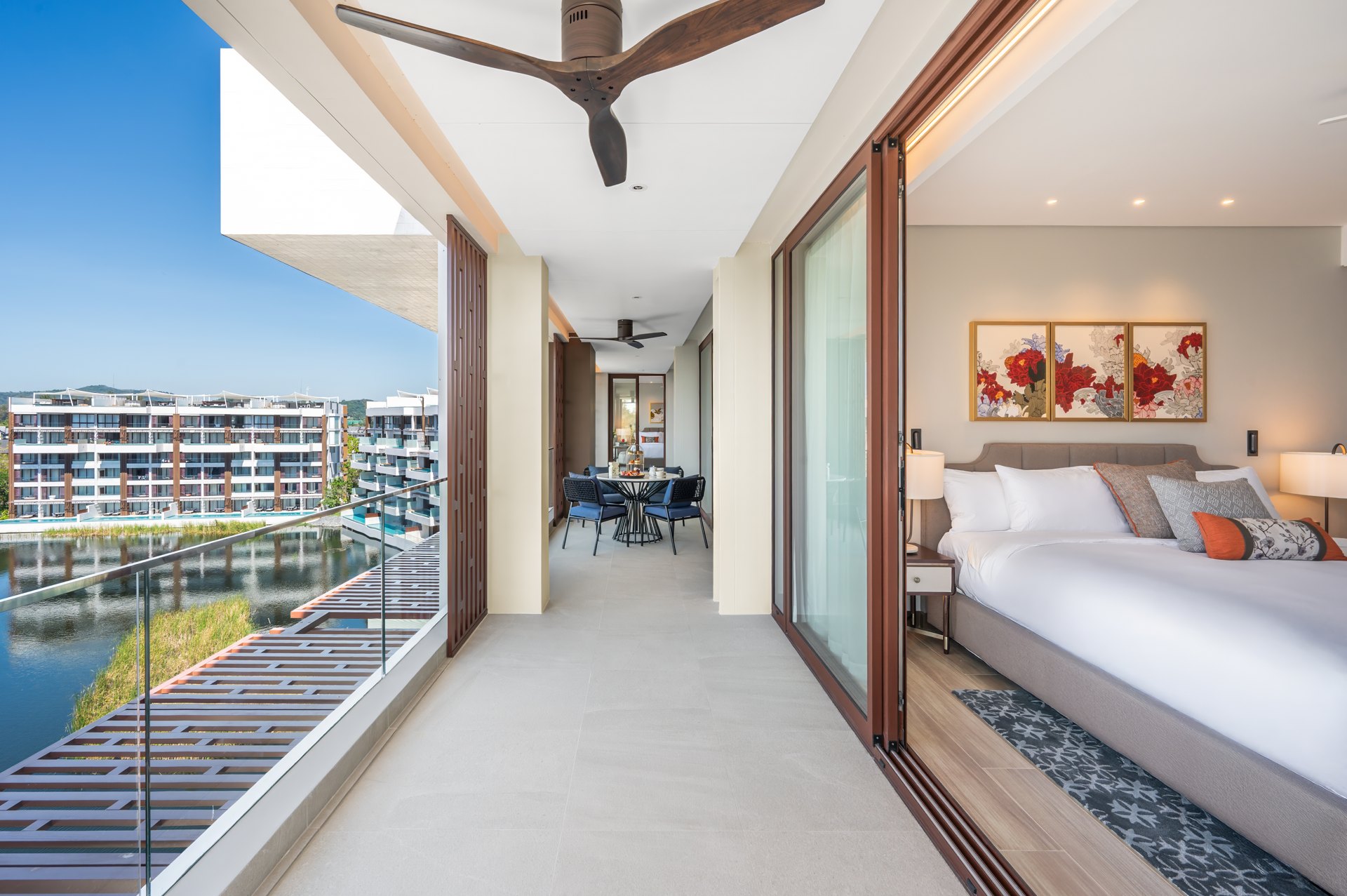 Residenze vista oceano a Laguna, Laguna Phuket Appartamento 2 cam.