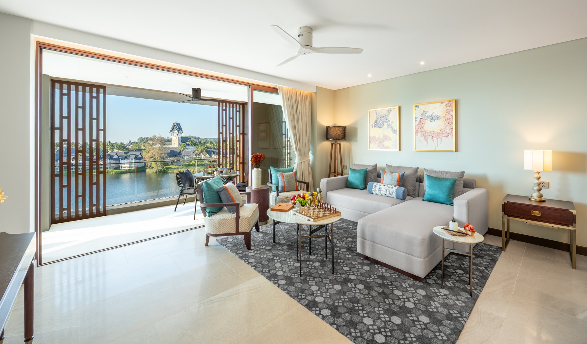 Residenze vista oceano a Laguna, Laguna Phuket Attico 2 cam.