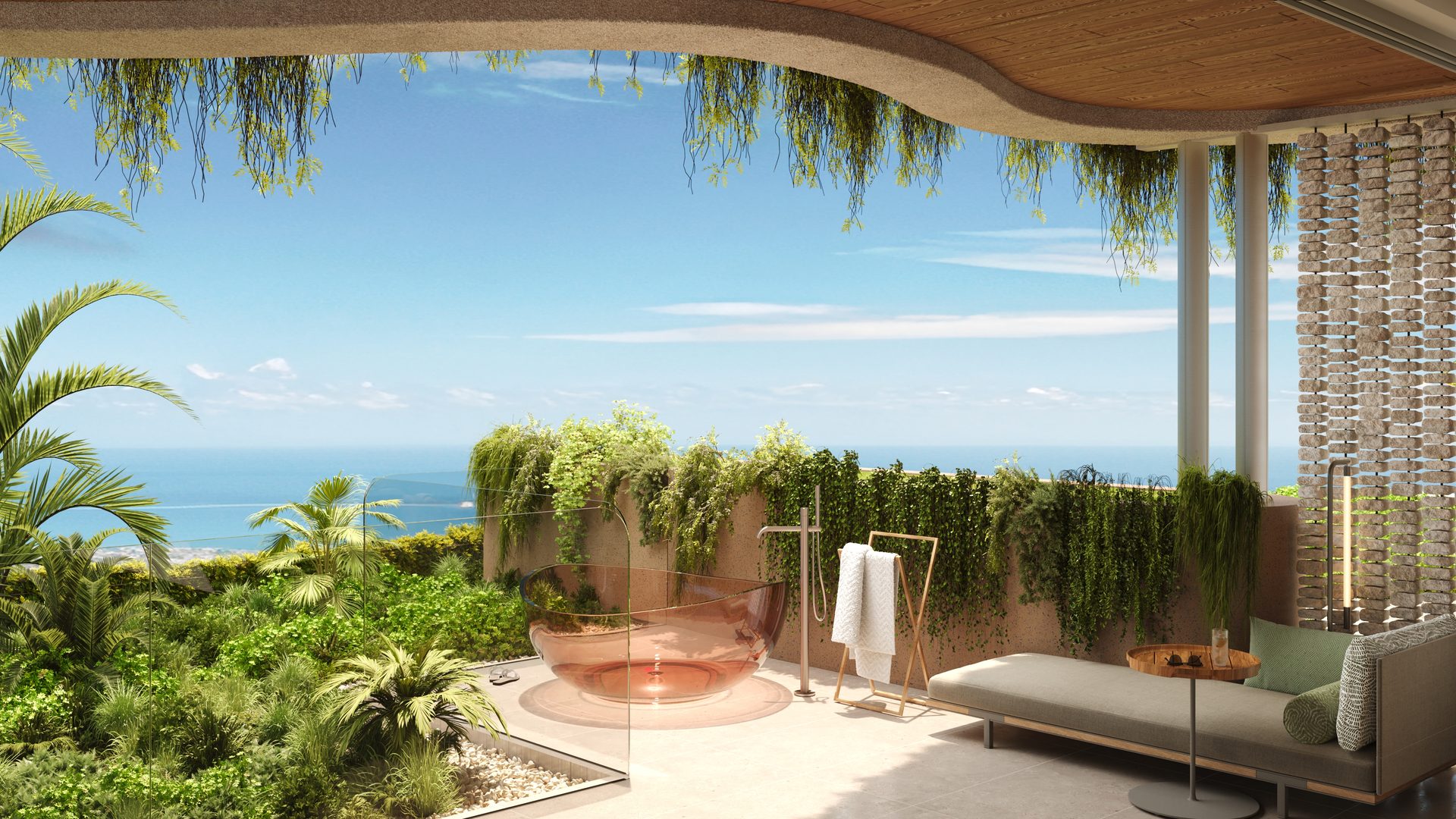 Layan Beach Residences, Phuket Attici