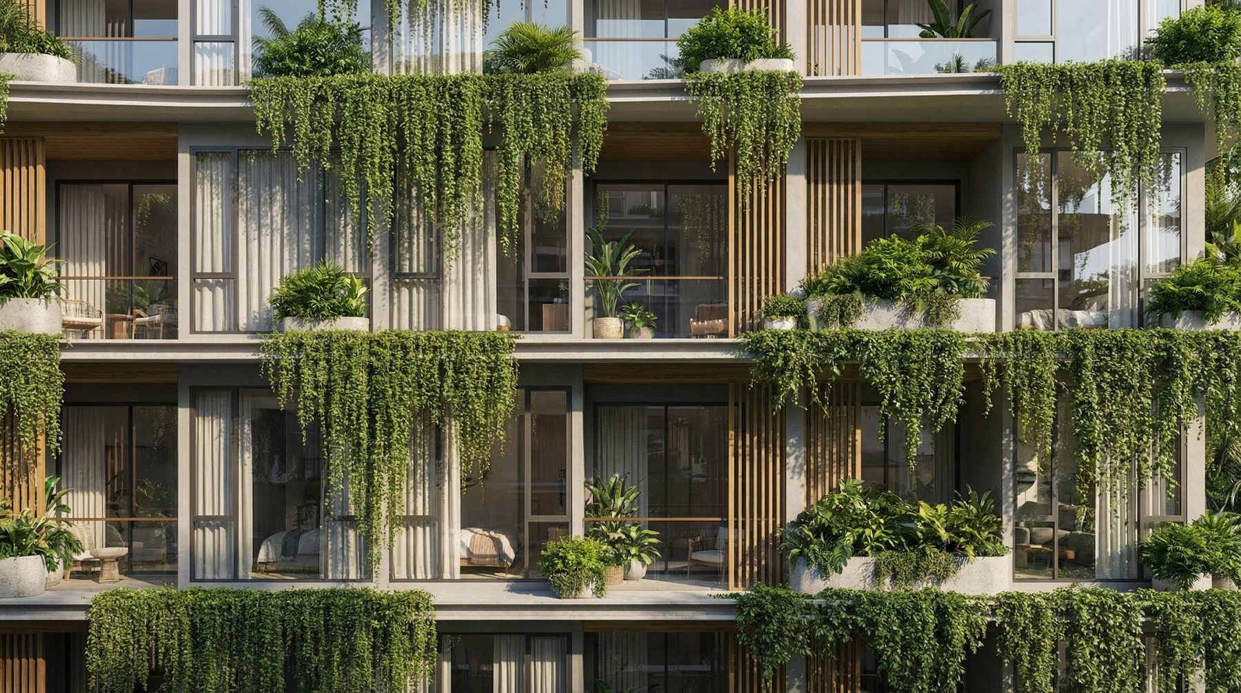 Condominio con jardines en Layan, Phuket