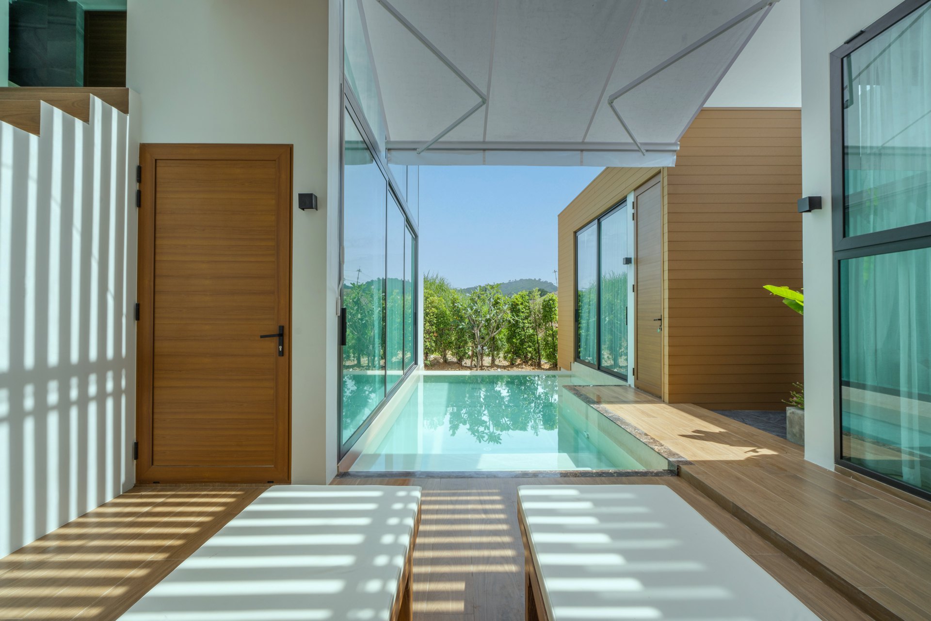 Layan pool villa, Phuket Show villa – ready now
