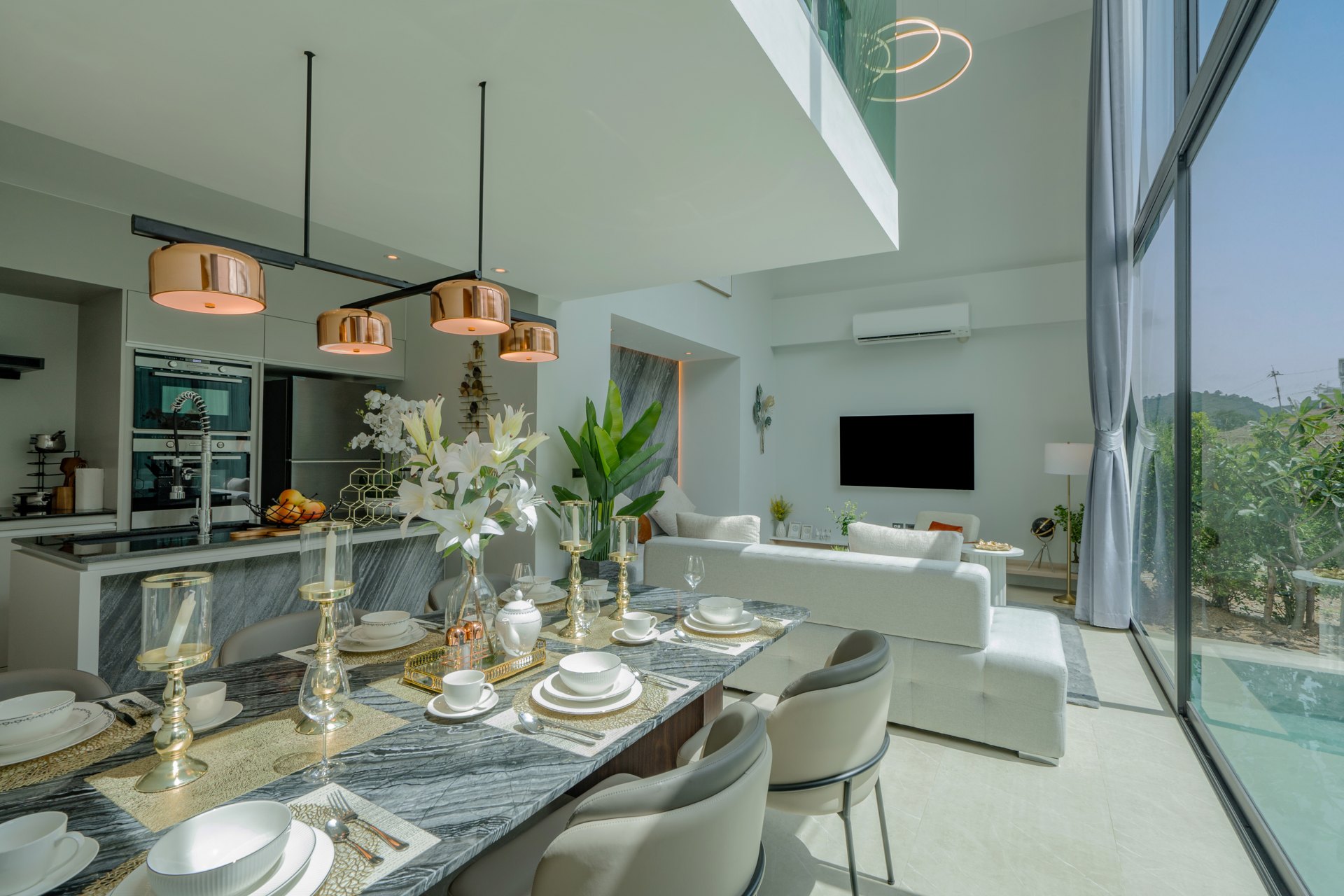 Layan pool villa, Phuket