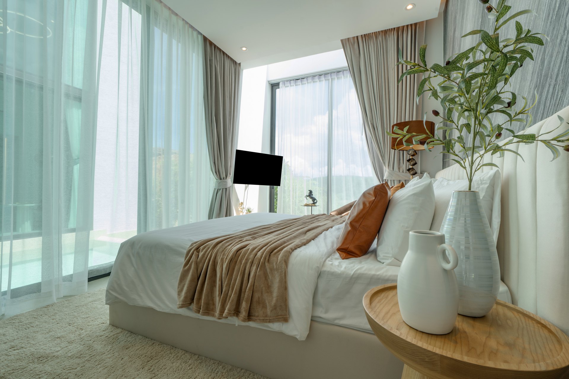 Layan pool villa, Phuket Furnished show villa