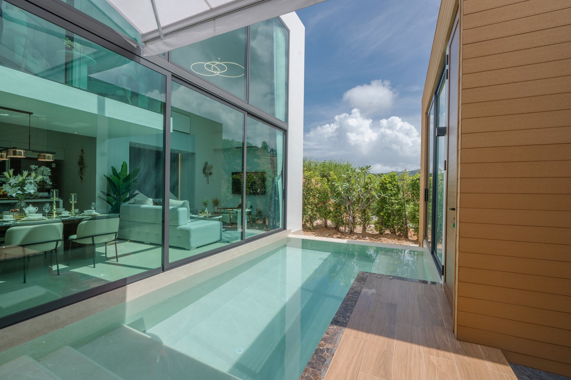 Layan pool villa, Phuket