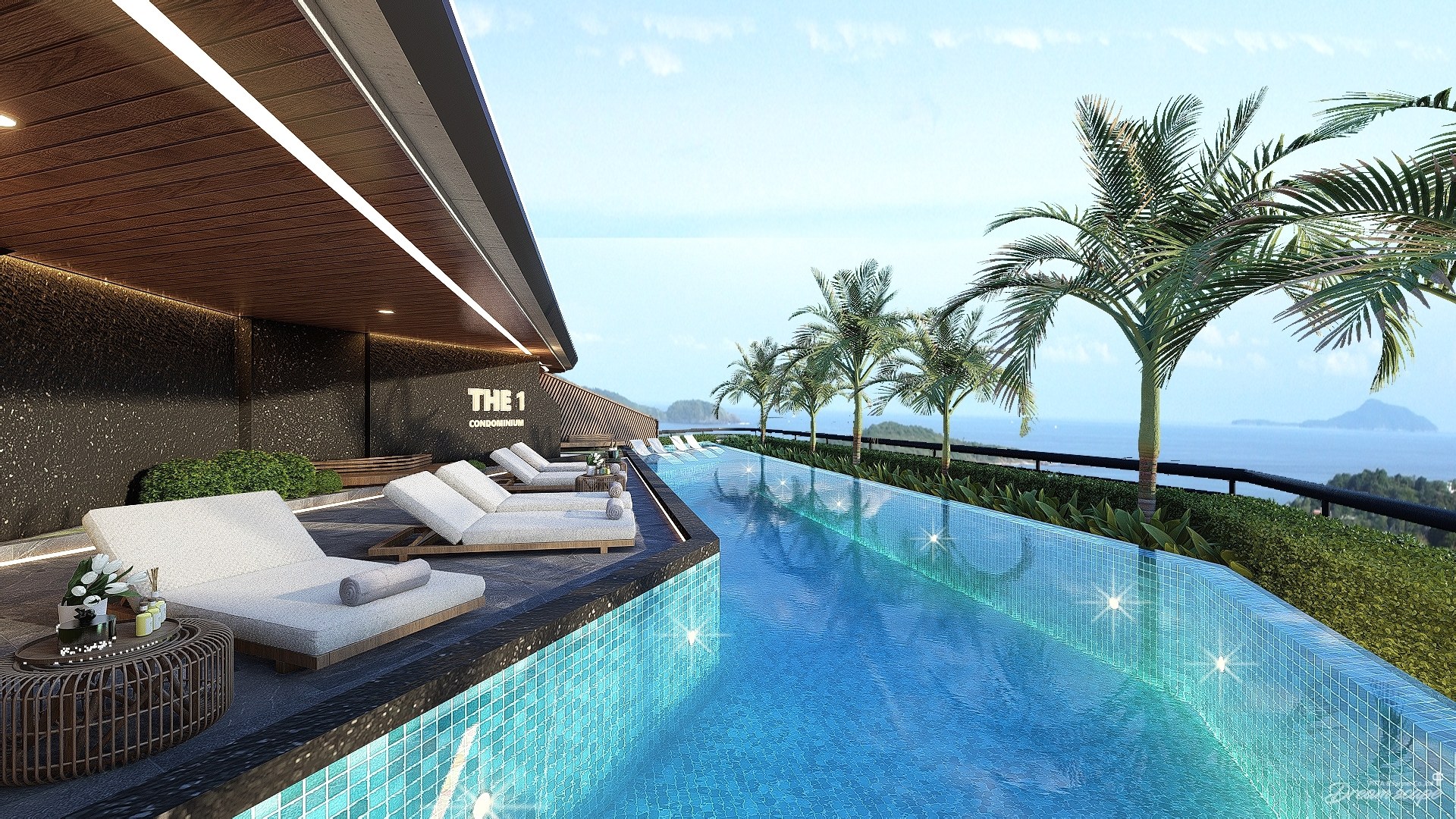 Condominio con licenza alberghiera a Nai Harn, Phuket