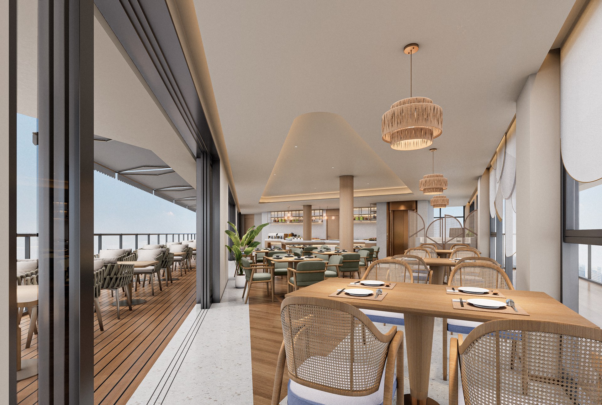 Condominio con licenza alberghiera a Nai Harn, Phuket