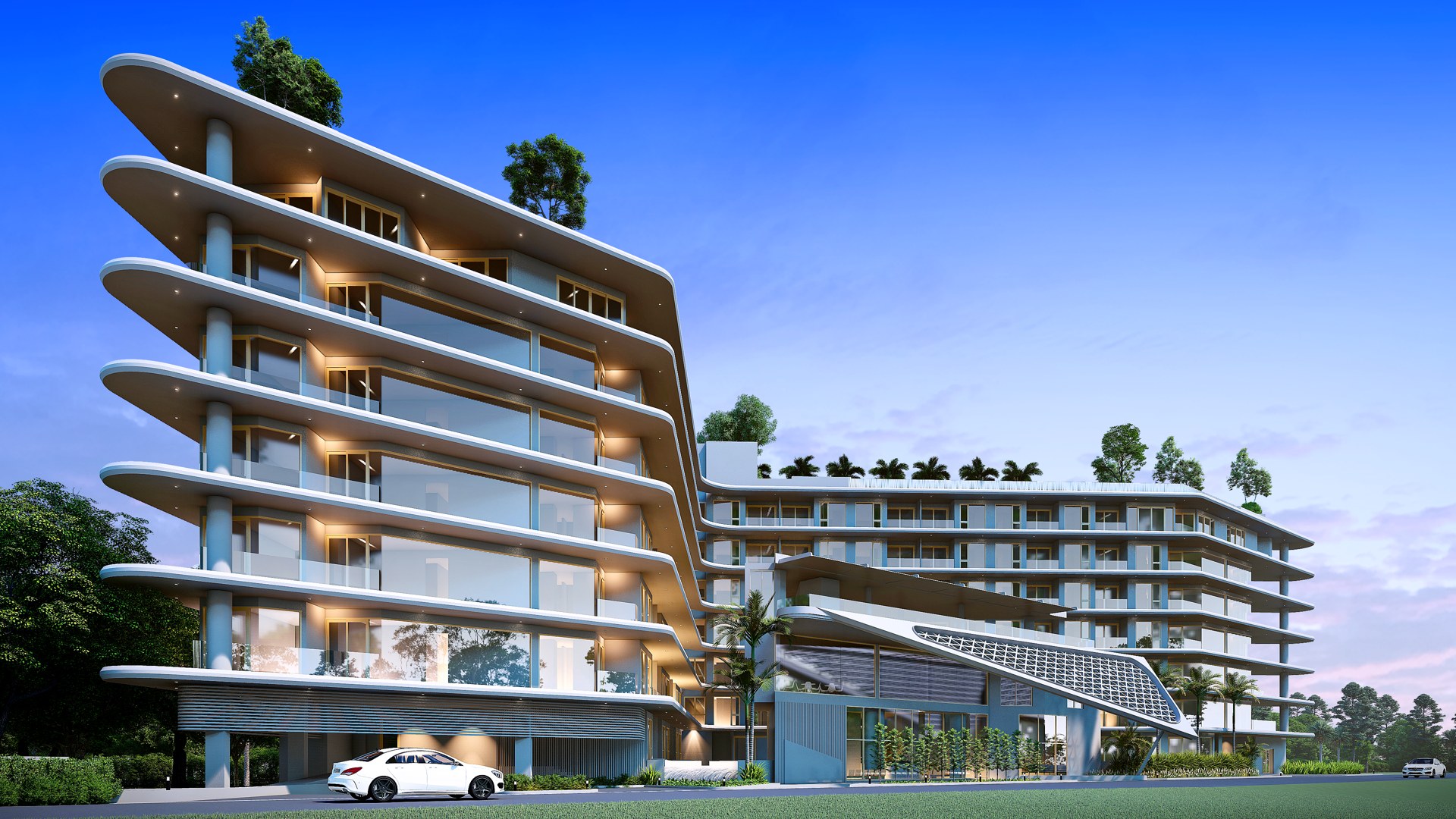 Nai Harn hotel condominium, Phuket